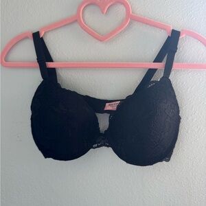 Juicy Couture Black Lace Bra